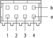 AD58 DRIVE-CLiQ光電絕對值電機反饋編碼器(電氣連接 PCB連接器，8腳) - 西安德伍拓自動化傳動系統(tǒng)有限公司