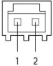 AD58 DRIVE-CLiQ光電絕對值電機反饋編碼器(電氣連接 PCB連接器，2腳) - 西安德伍拓自動化傳動系統(tǒng)有限公司